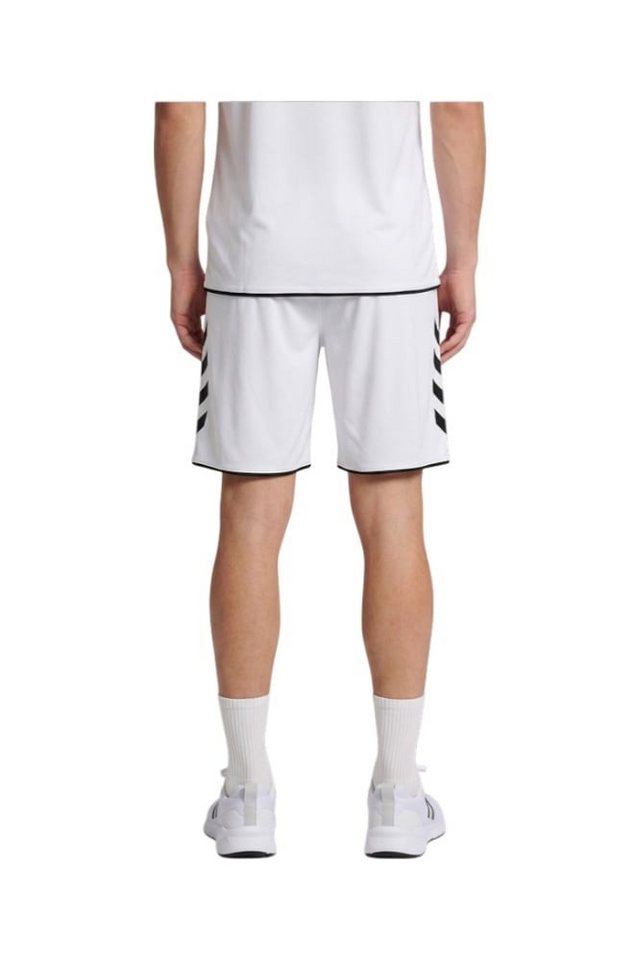 hummel Sporthose hmlCORE 2.0 Shorts (angenehmes Tragegefühl) kurz weiss/schwarz Herren Bild 3