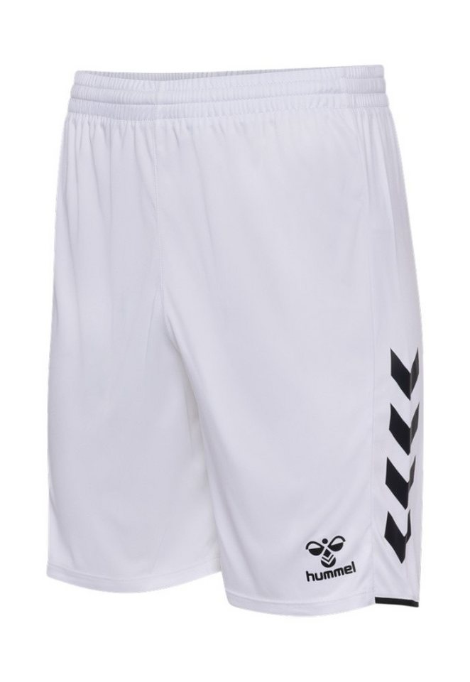 hummel Sporthose hmlCORE 2.0 Shorts (angenehmes Tragegefühl) kurz weiss/schwarz Herren Bild 4