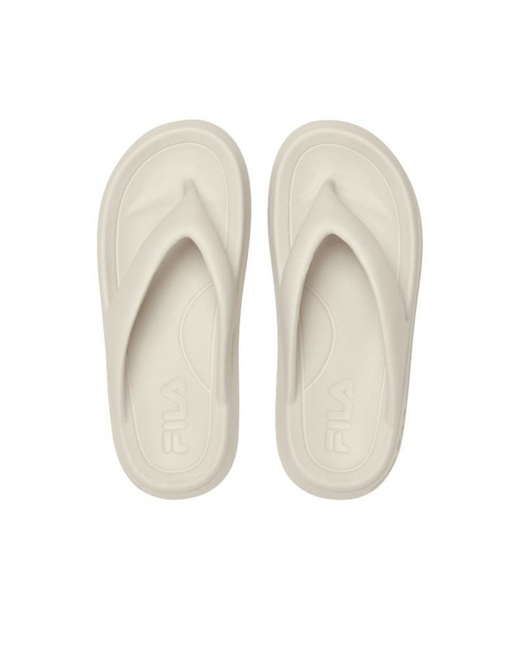 Fila Superbubble Slipper hellgrau Damen Badeschuh Bild 2