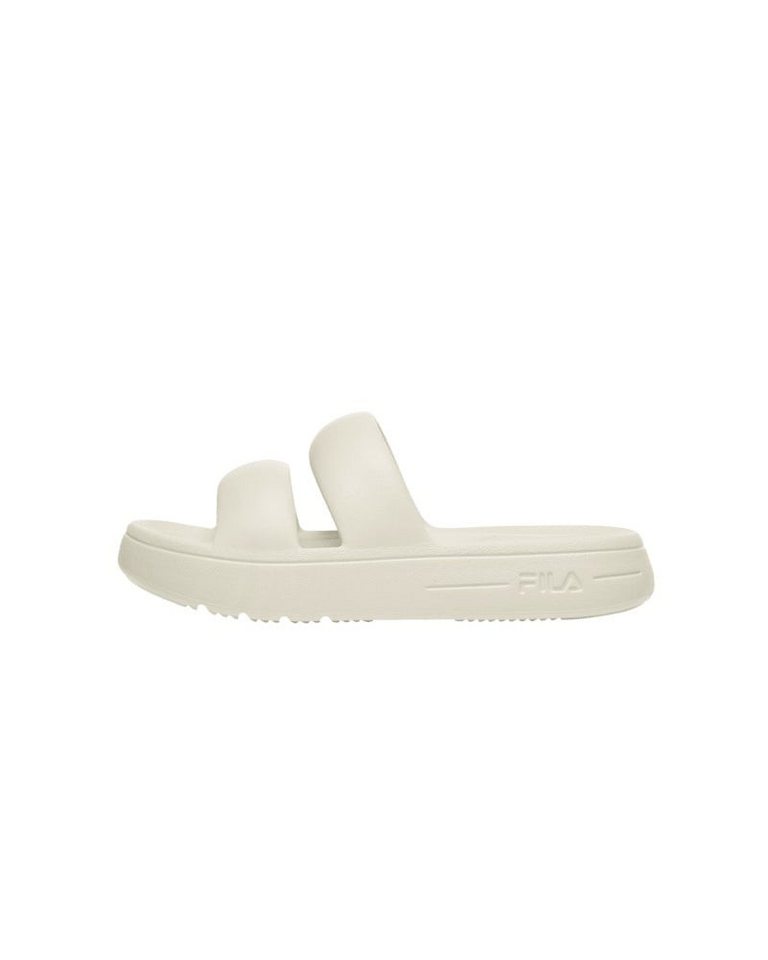 Fila Sandale Superbubble Slide hellgrau Damen Badeschuh
