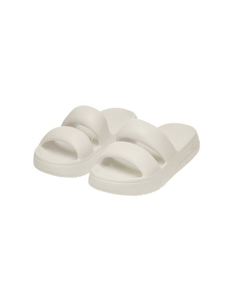 Fila Sandale Superbubble Slide hellgrau Damen Badeschuh Bild 4