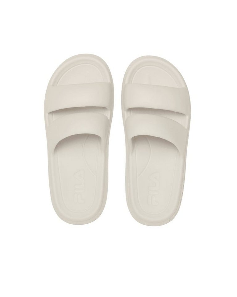 Fila Sandale Superbubble Slide hellgrau Damen Badeschuh Bild 5