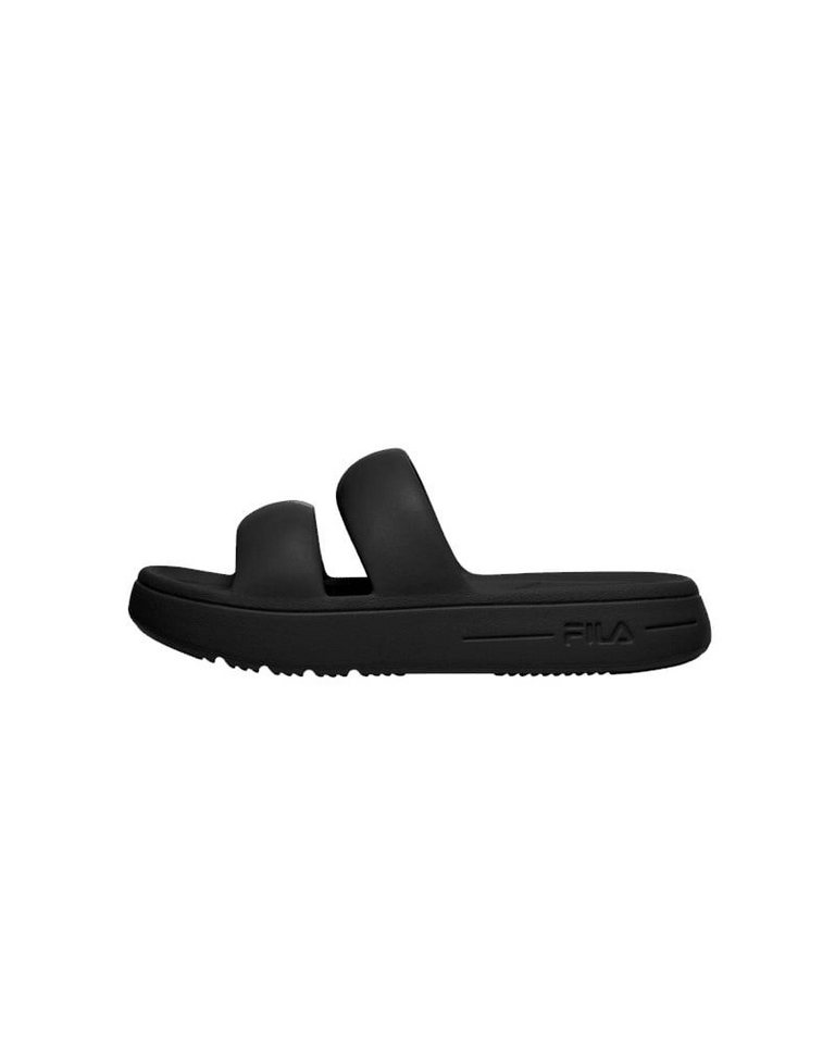 Fila Sandale Superbubble Slide schwarz Damen Badeschuh