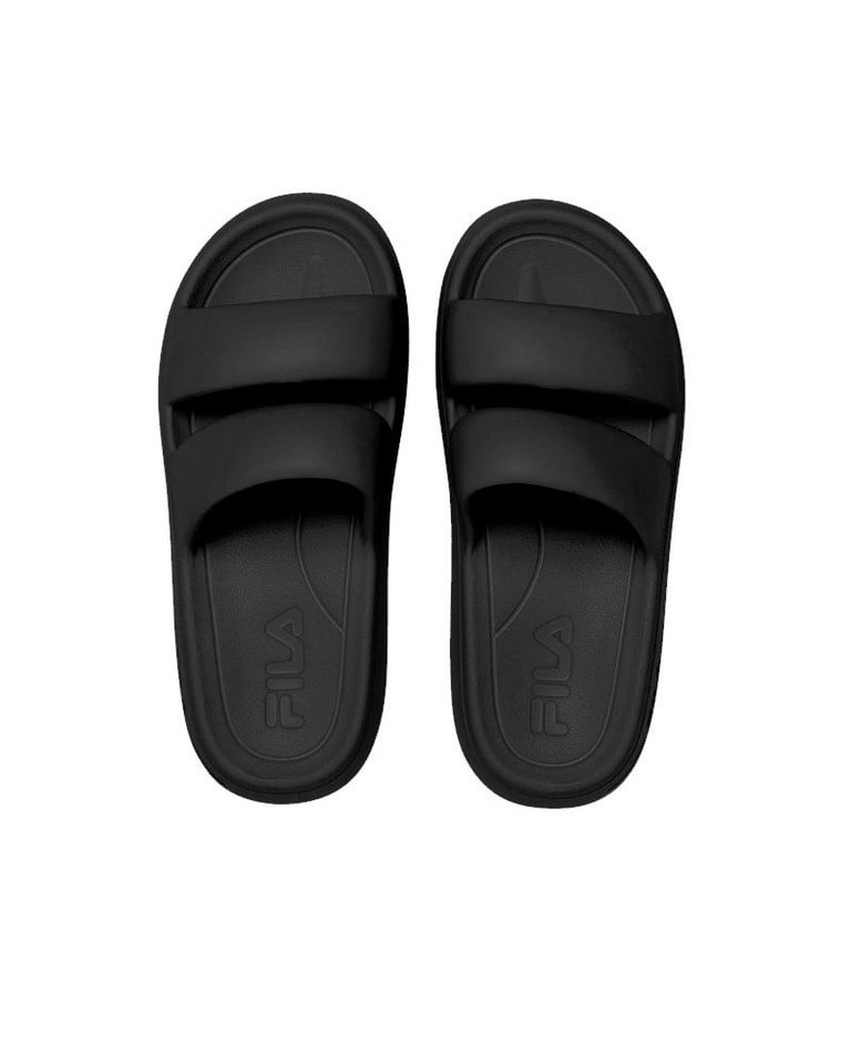 Fila Sandale Superbubble Slide schwarz Damen Badeschuh Bild 2
