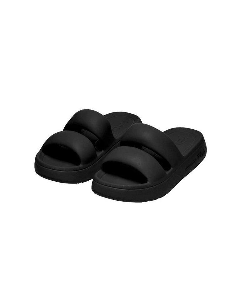 Fila Sandale Superbubble Slide schwarz Damen Badeschuh Bild 3