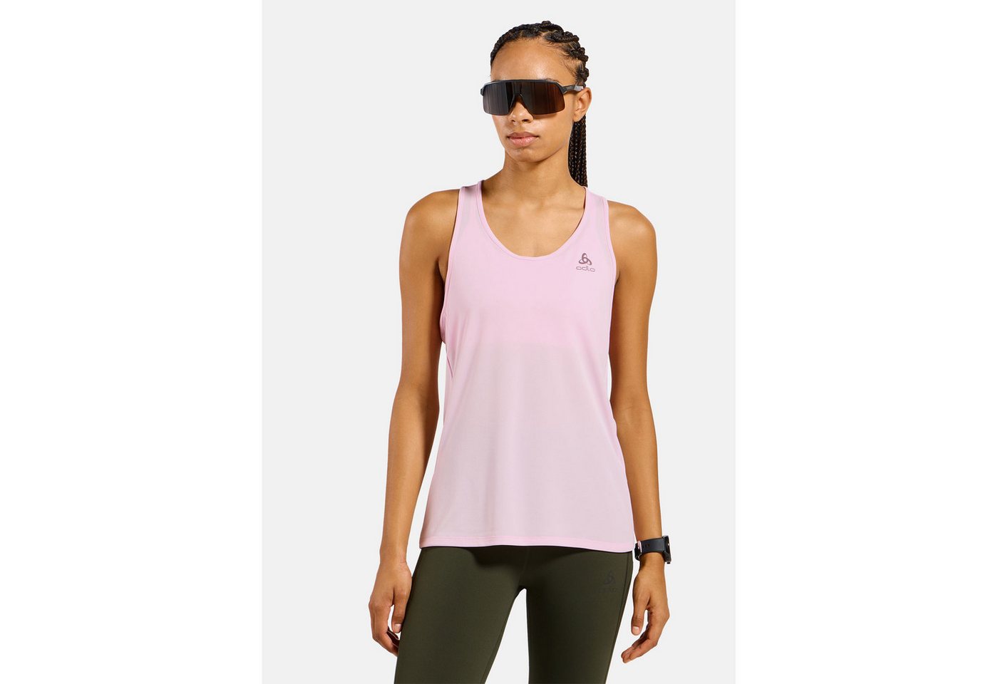 Odlo Laufshirt ESSENTIAL Tanktop Lady 313421-30317 dein idealer Begleiter für dein sommerliches Lauftraining Bild 2