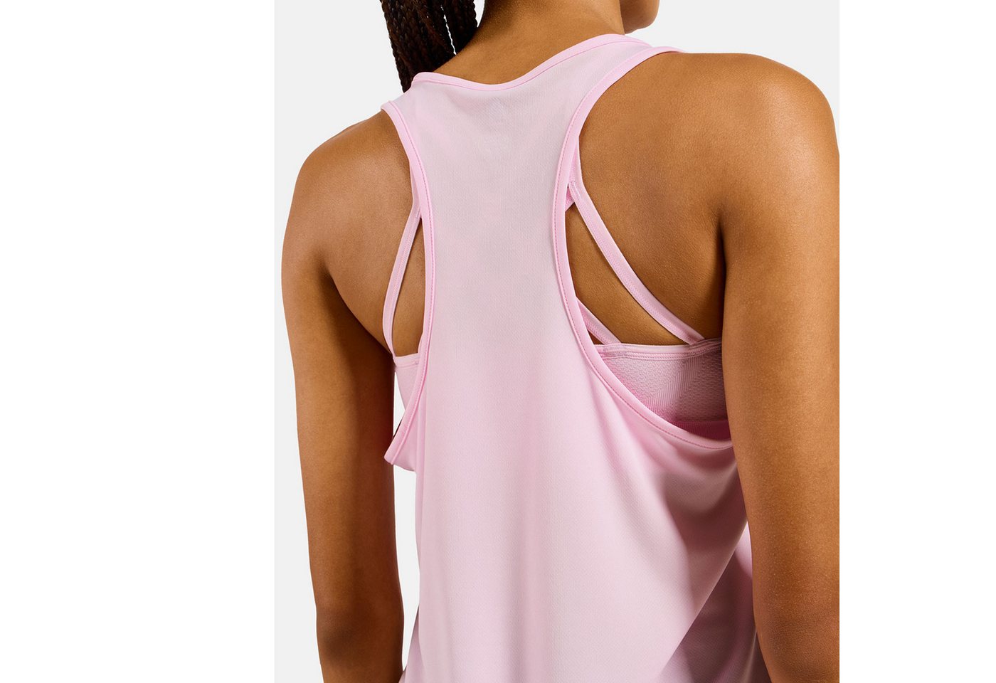Odlo Laufshirt ESSENTIAL Tanktop Lady 313421-30317 dein idealer Begleiter für dein sommerliches Lauftraining Bild 4