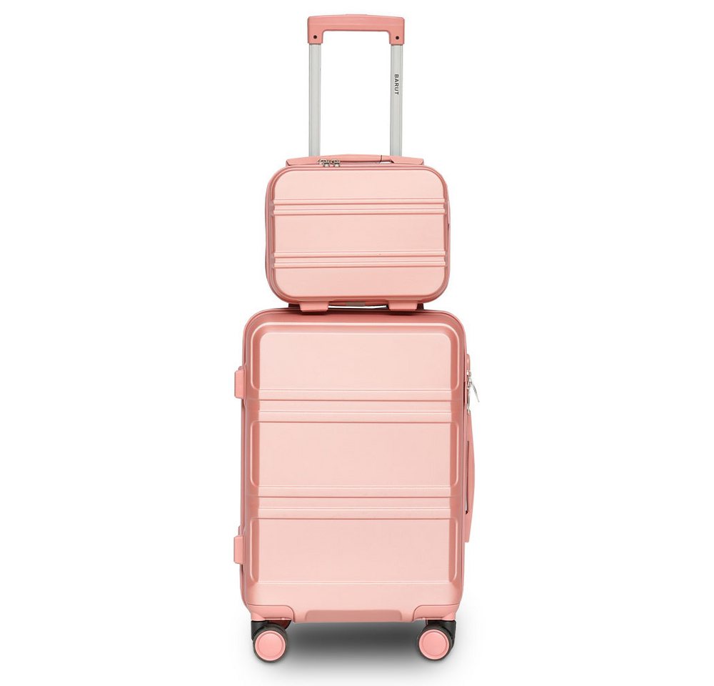 Barut Trolleyset Reisekofferset 2-teilig Modell Anubis Rosegold, 4 Rollen, (MS-19044) Bild 2