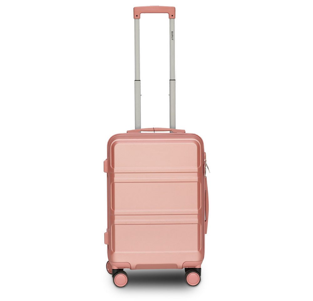 Barut Trolleyset Reisekofferset 2-teilig Modell Anubis Rosegold, 4 Rollen, (MS-19044) Bild 3