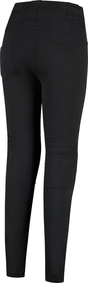 Rusty Stitches Motorradhose Cindy Damen Motorrad Leggings Hüftprotektoren enthalten,Knieprotektoren enthalten