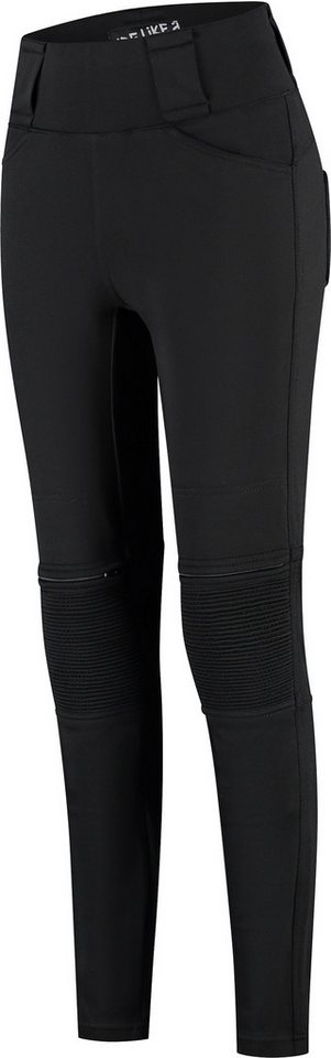 Rusty Stitches Motorradhose Cindy Damen Motorrad Leggings Hüftprotektoren enthalten,Knieprotektoren enthalten Bild 2