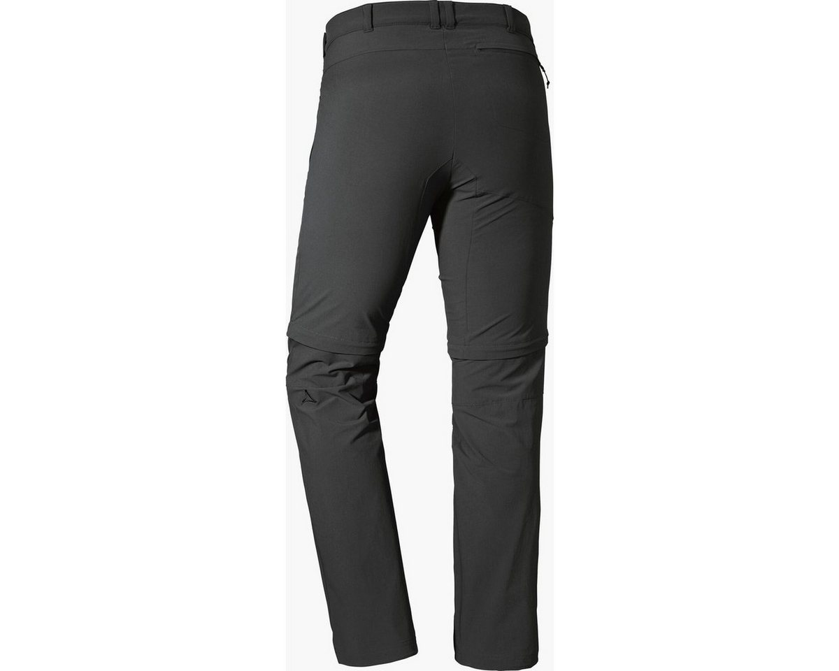 Schöffel Outdoorhose Pants Koper 1 Zip Off Vielseitige, wasserabweisende Wanderhose mit abzippbaren Beinen und
