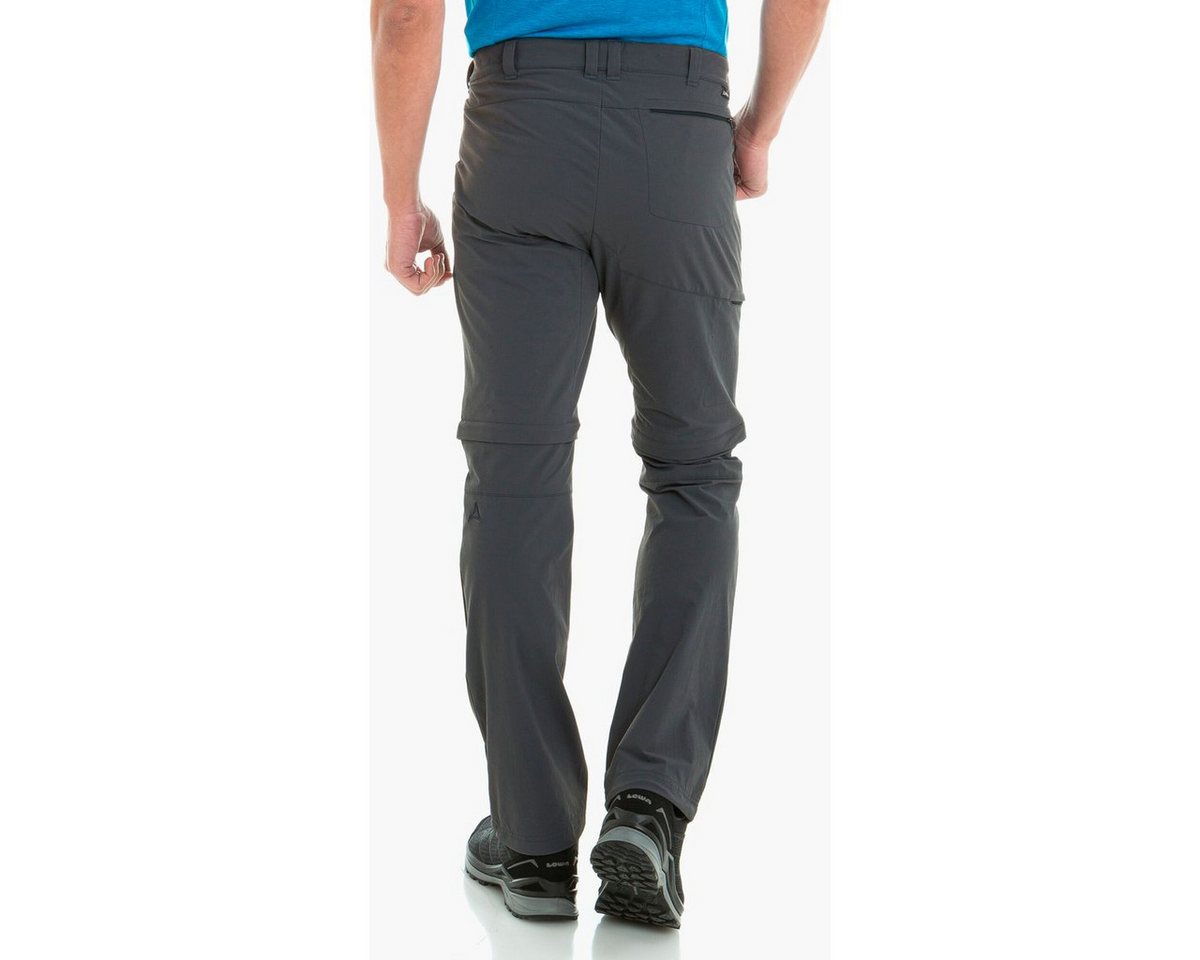 Schöffel Outdoorhose Pants Koper 1 Zip Off Vielseitige, wasserabweisende Wanderhose mit abzippbaren Beinen und Bild 2
