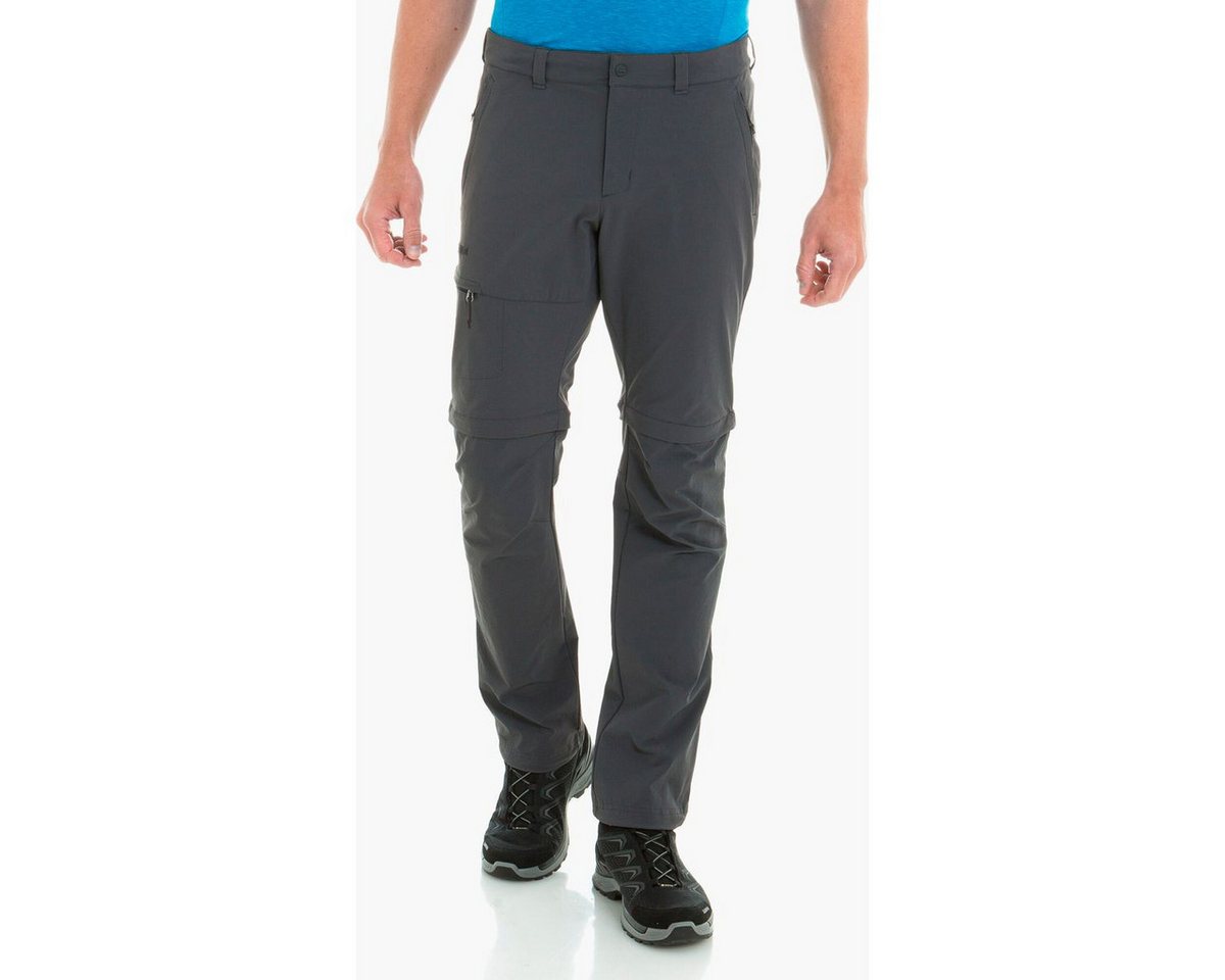 Schöffel Outdoorhose Pants Koper 1 Zip Off Vielseitige, wasserabweisende Wanderhose mit abzippbaren Beinen und Bild 3