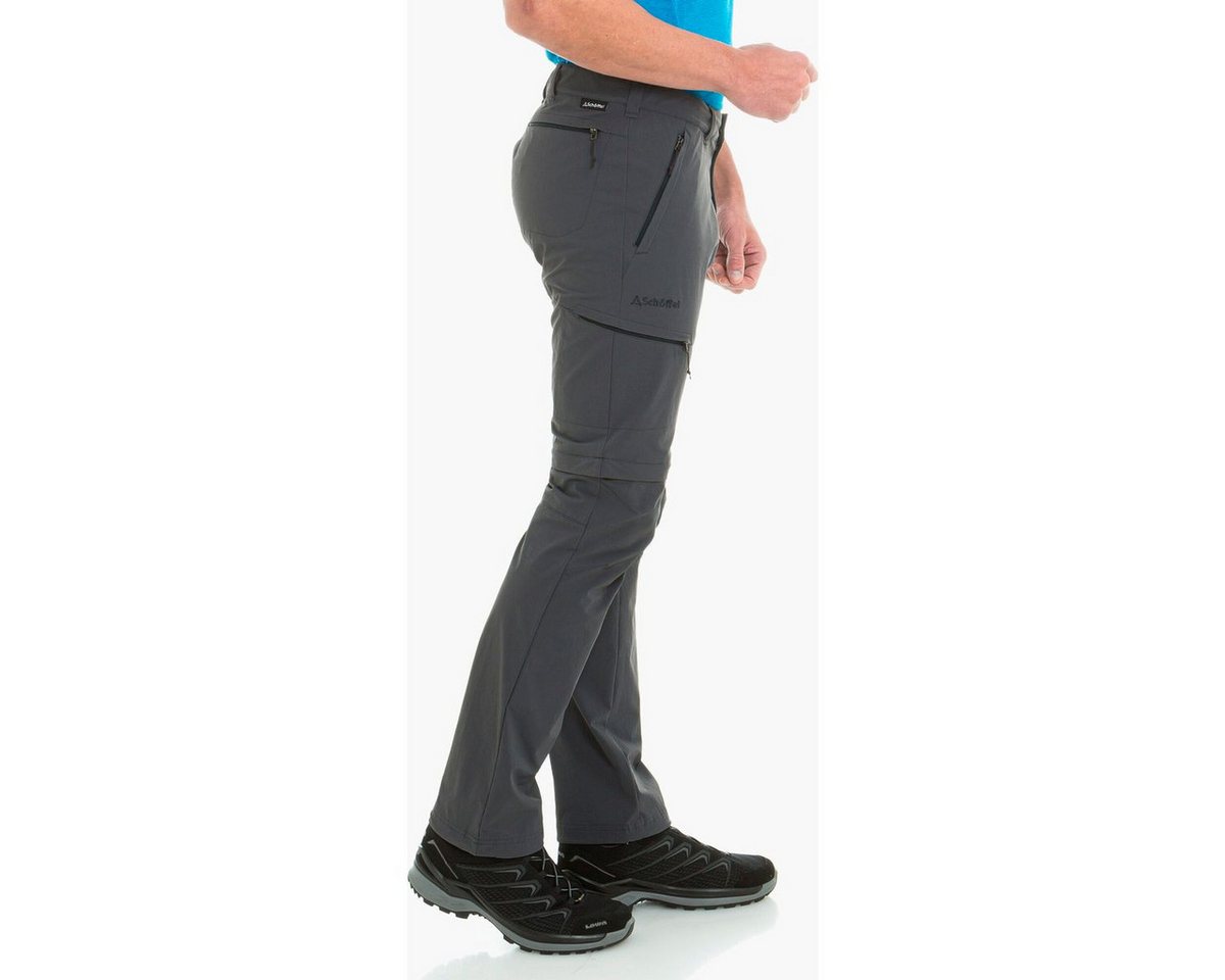 Schöffel Outdoorhose Pants Koper 1 Zip Off Vielseitige, wasserabweisende Wanderhose mit abzippbaren Beinen und Bild 4