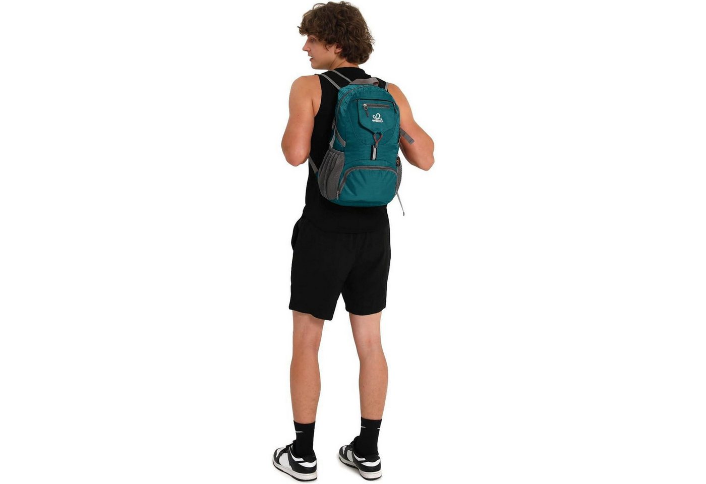 LuxusKollektion Wanderrucksack Ultraleicht Faltbarer Rucksack 20L: Leichter Outdoor Trekking Daypack Bild 5
