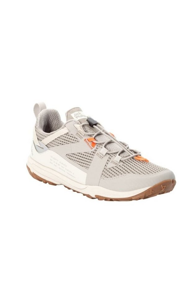 Jack Wolfskin Sneaker Spirit Low (Multifunktionsschuhe, leicht und atmungsaktiv) Wanderschuh