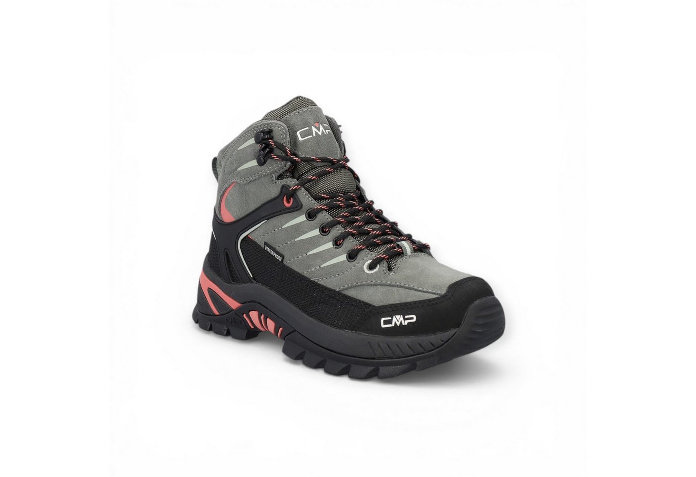 CMP Rigel 2.0 MID Trekking WP (wasserdicht) avocadogrün/coral Damen Wanderschuh Bild 2