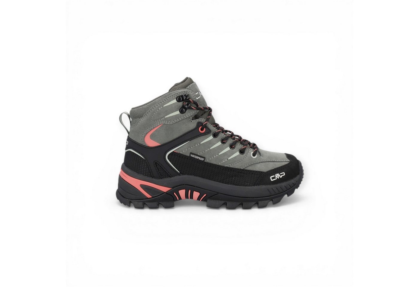 CMP Rigel 2.0 MID Trekking WP (wasserdicht) avocadogrün/coral Damen Wanderschuh Bild 3