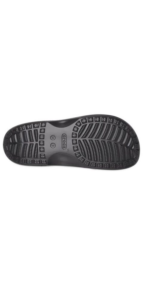 Crocs Sandale Saturday Slide schwarz Herren Badeschuh