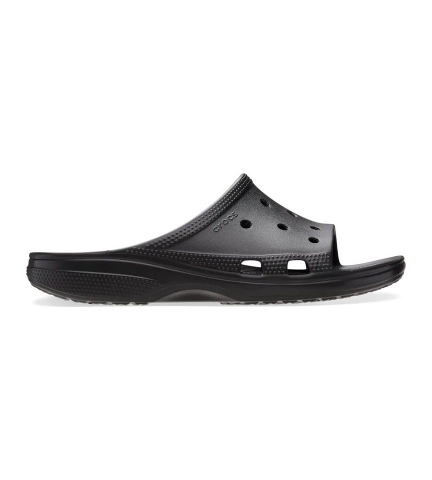 Crocs Sandale Saturday Slide schwarz Herren Badeschuh Bild 2