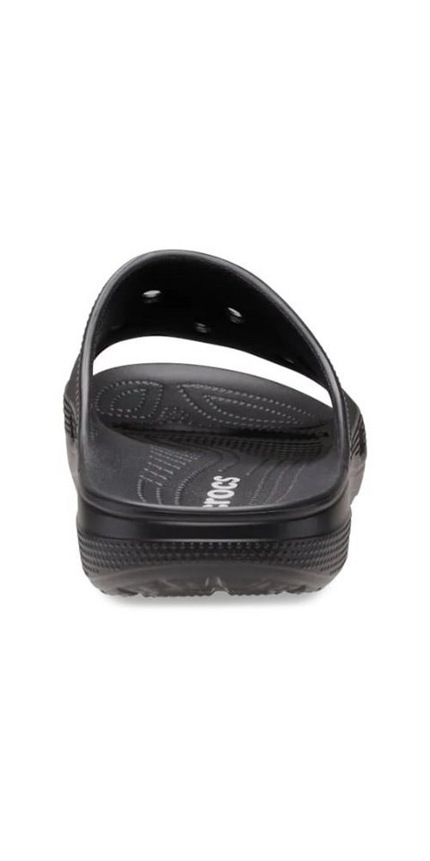 Crocs Sandale Saturday Slide schwarz Herren Badeschuh Bild 3