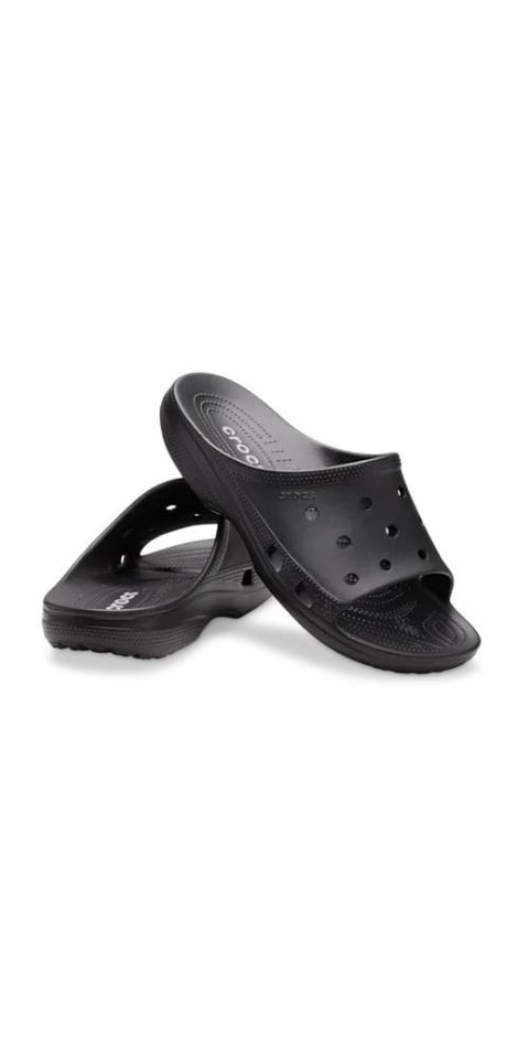 Crocs Sandale Saturday Slide schwarz Herren Badeschuh Bild 4