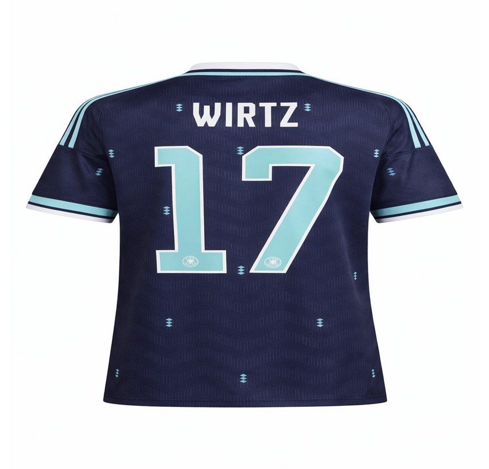 adidas Performance Fußballtrikot DFB AWAY 2026 WIRTZ 17 Bild 2