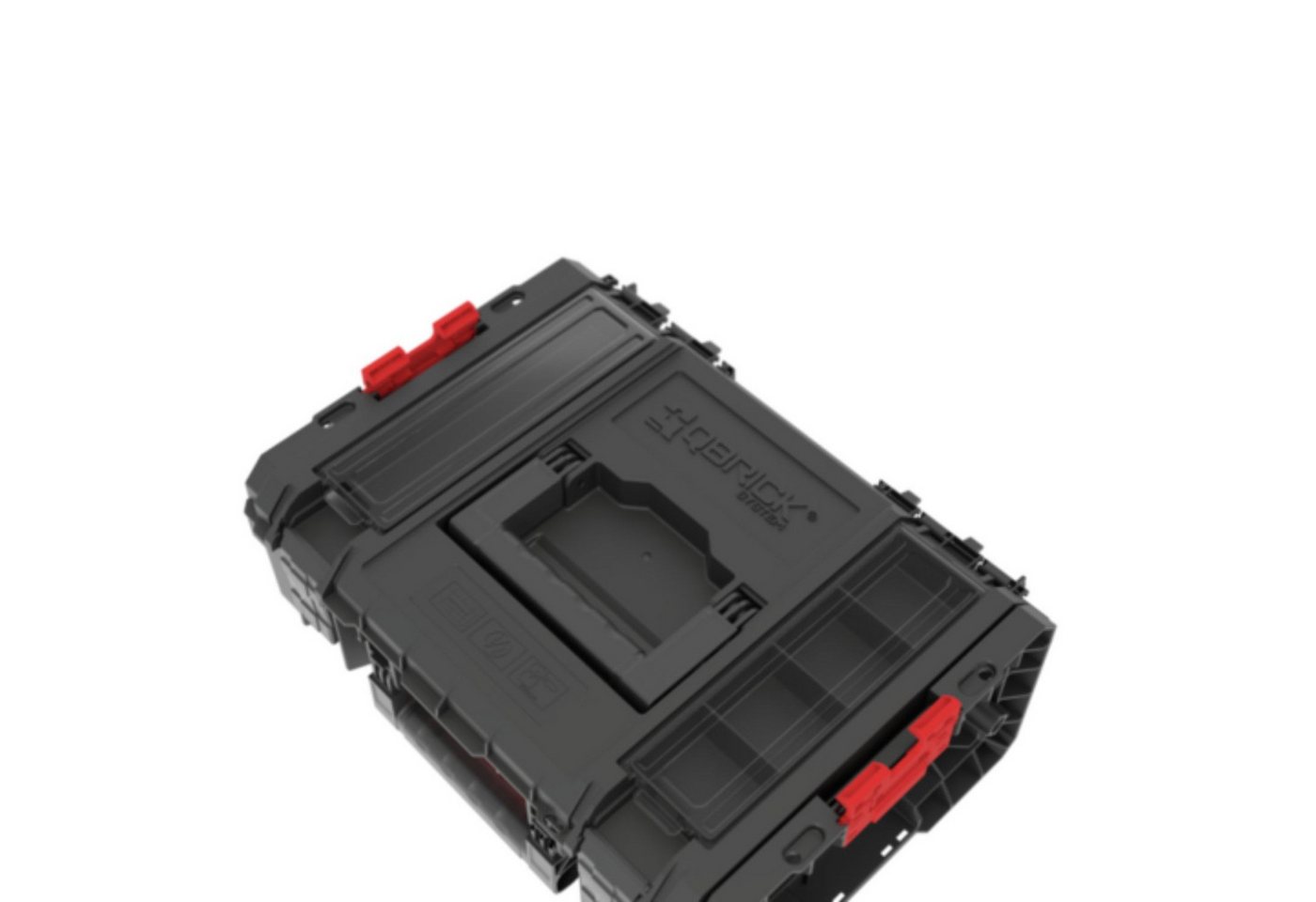 QBRICK System Werkzeugtasche PRO Technician Case 2.0 Modularer Werkzeugkoffer, 450x332x171mm