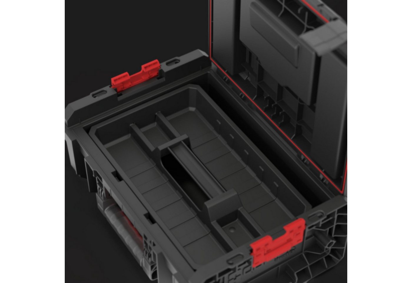 QBRICK System Werkzeugtasche PRO Technician Case 2.0 Modularer Werkzeugkoffer, 450x332x171mm Bild 3