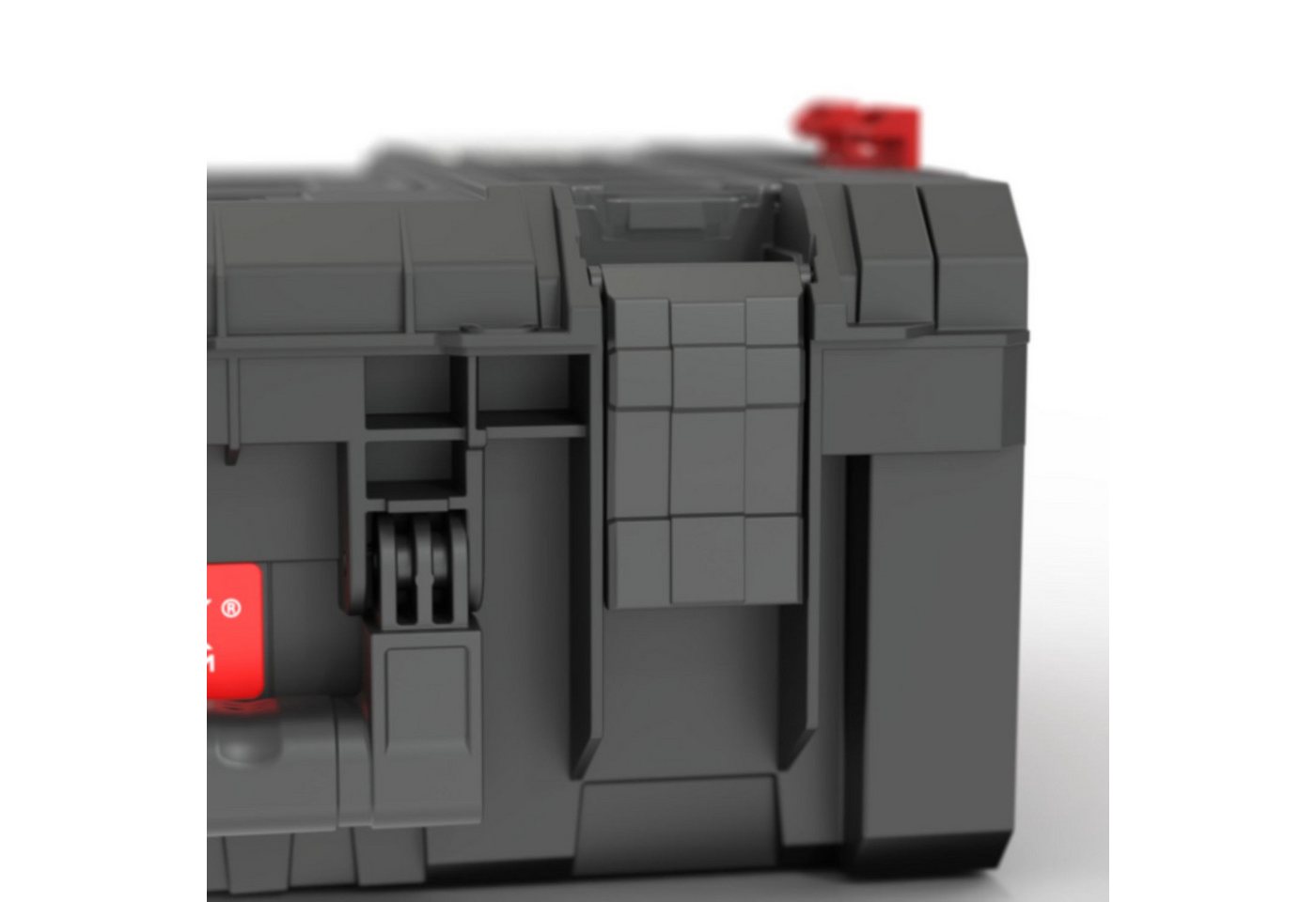 QBRICK System Werkzeugtasche PRO Technician Case 2.0 Modularer Werkzeugkoffer, 450x332x171mm Bild 5