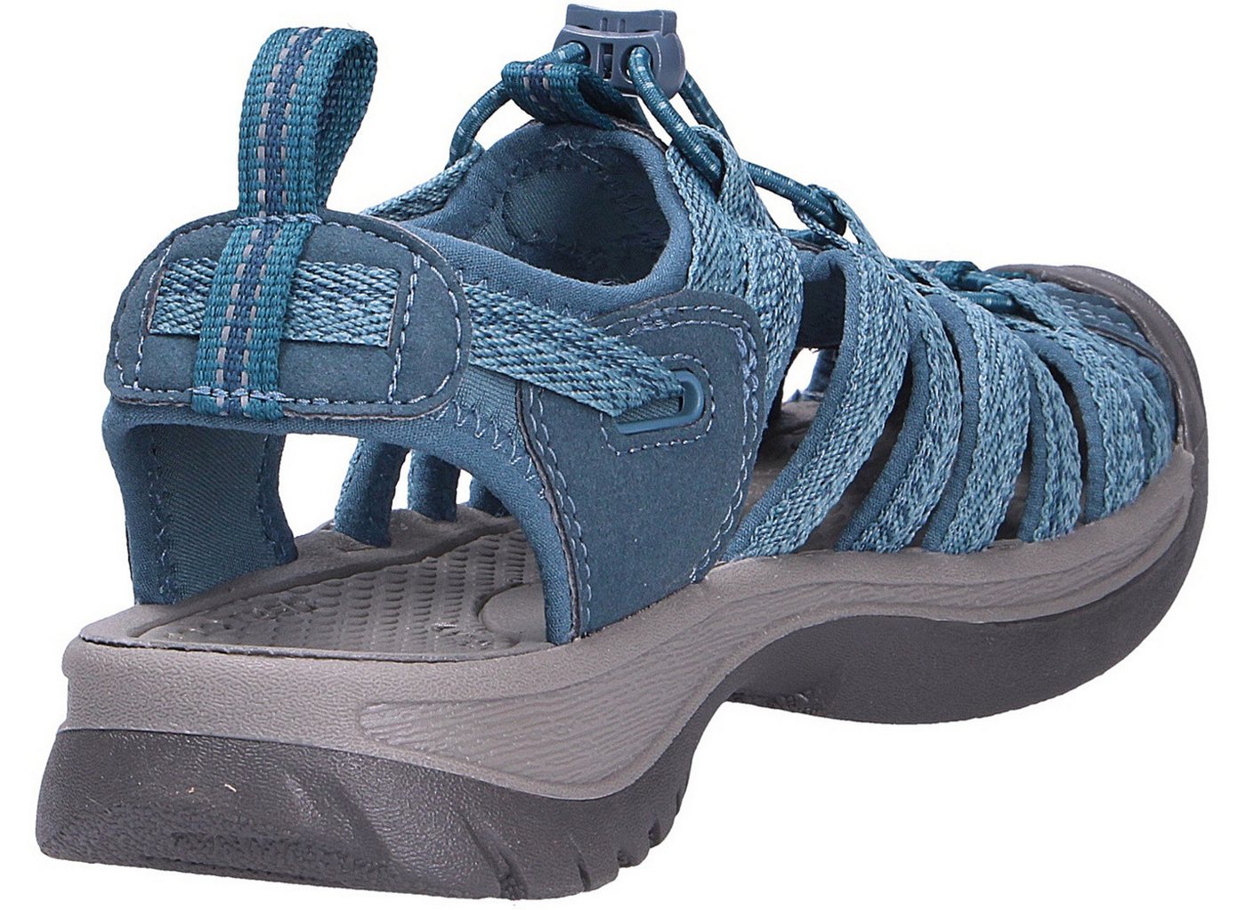 Keen Keen Damen Sportsandale WHISPER blau Größe Outdoorsandale