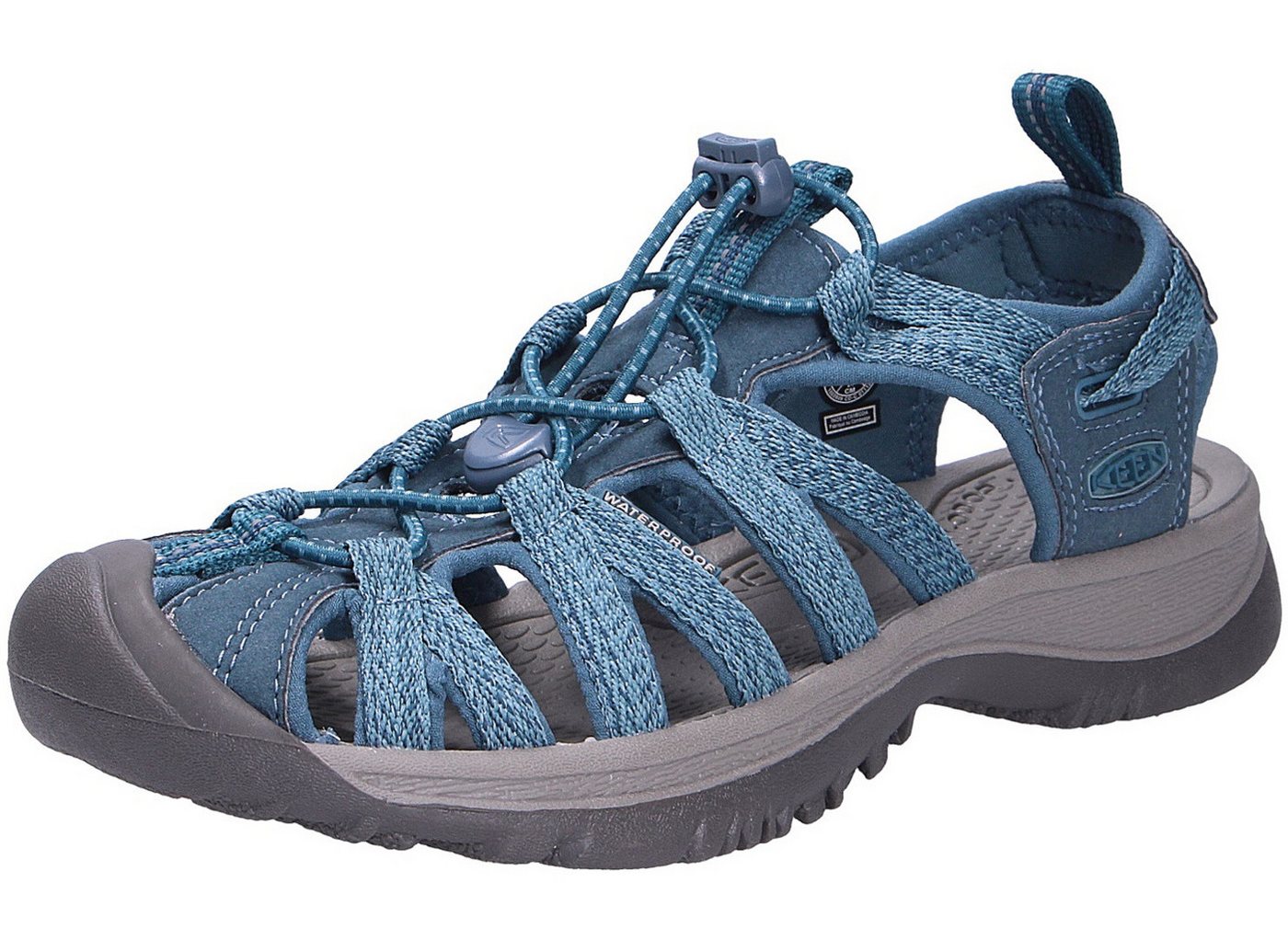 Keen Keen Damen Sportsandale WHISPER blau Größe Outdoorsandale Bild 2