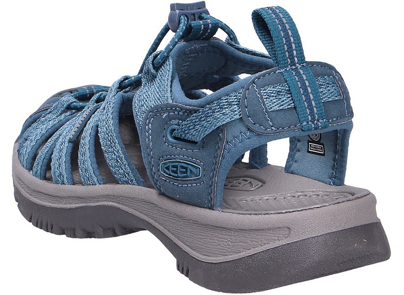 Keen Keen Damen Sportsandale WHISPER blau Größe Outdoorsandale Bild 3