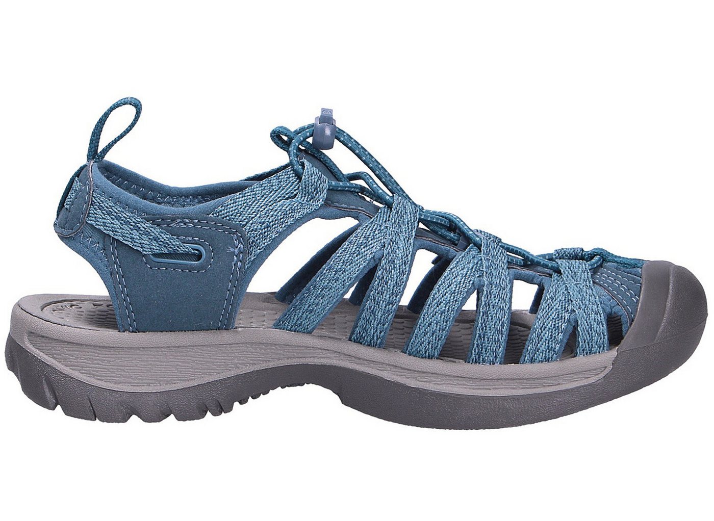 Keen Keen Damen Sportsandale WHISPER blau Größe Outdoorsandale Bild 4