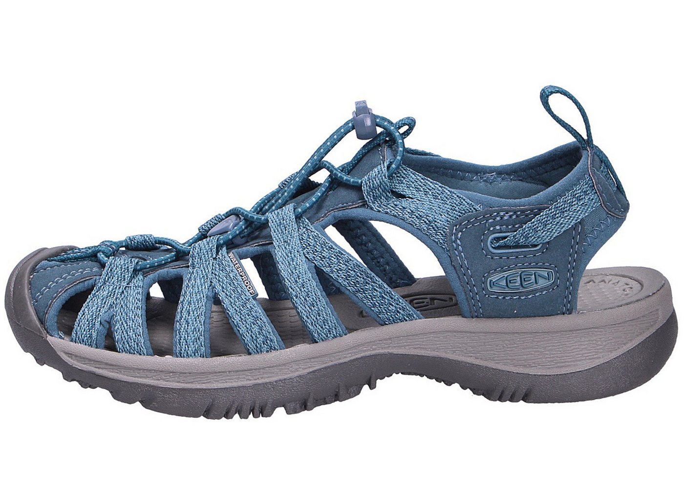 Keen Keen Damen Sportsandale WHISPER blau Größe Outdoorsandale Bild 5