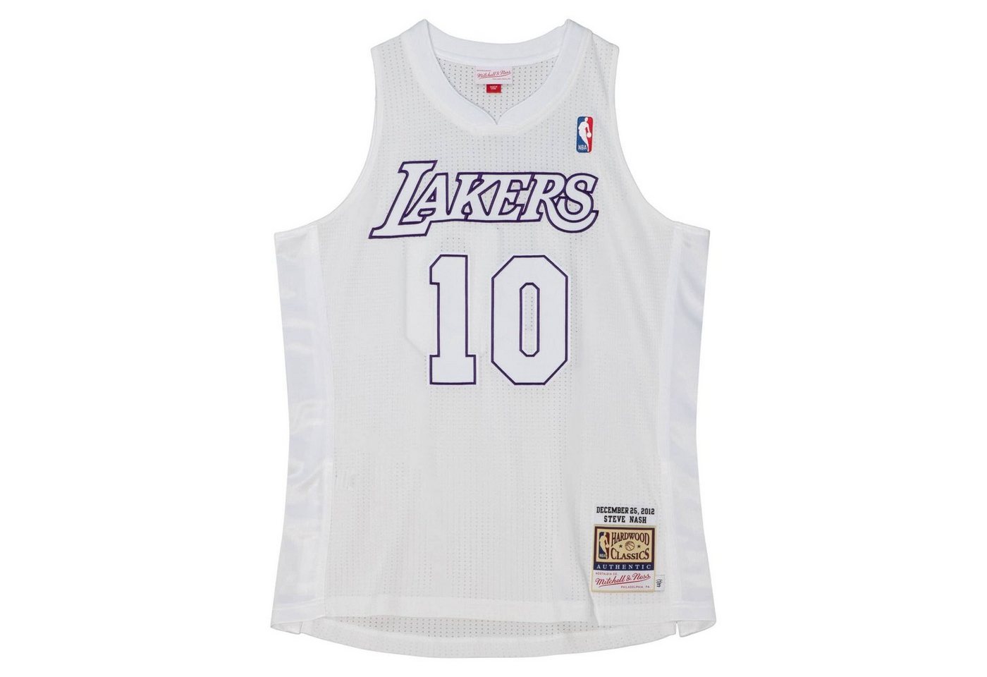 Mitchell & Ness Basketballtrikot Authentic CHRISTMAS DAY Los Angeles Lakers Steve N