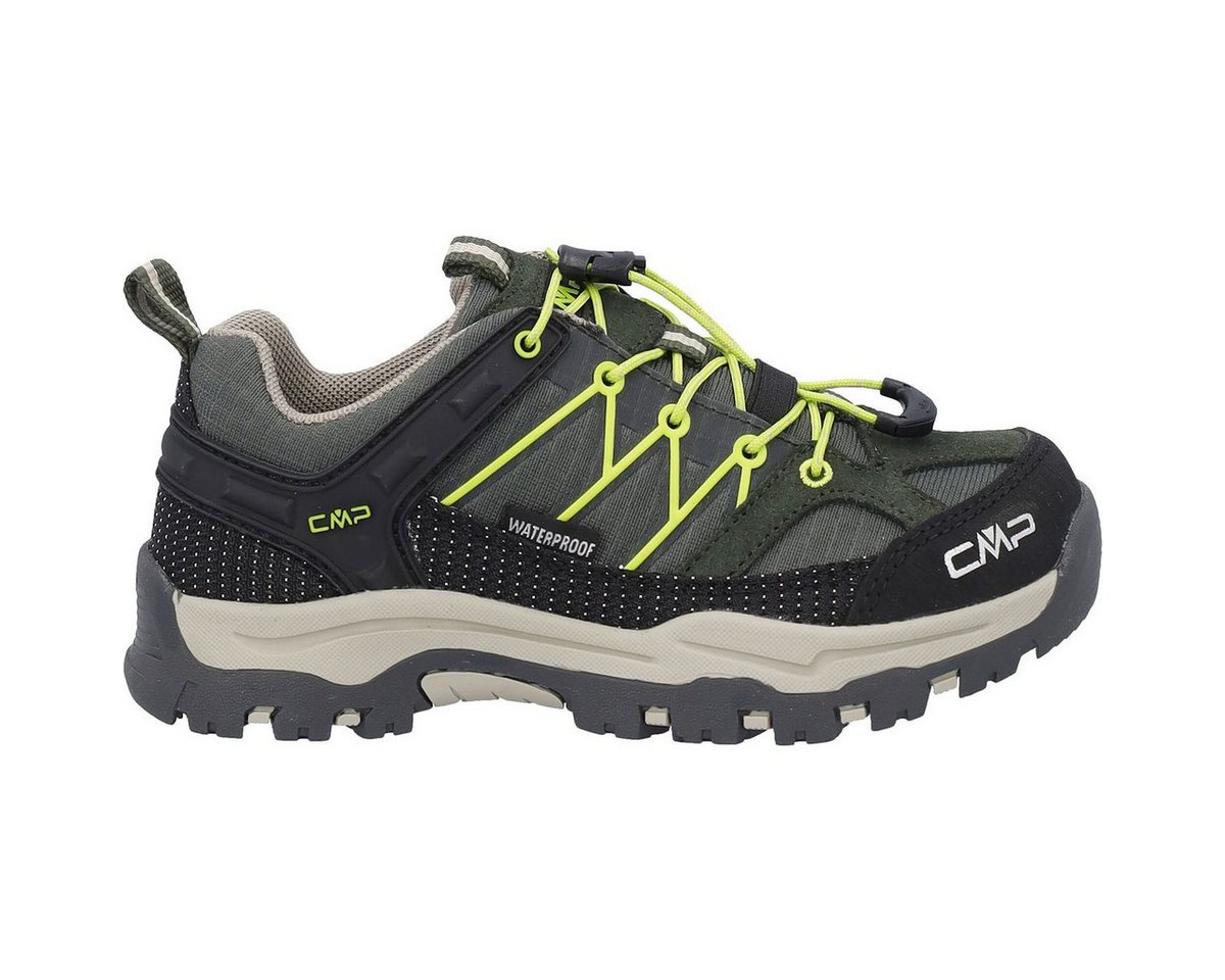 CMP Kids Rigel Low WP Trekking Shoes Hikingschuh Wasserdichte Kinderschuhe mit Knöchelstützung und griffiger Sohle