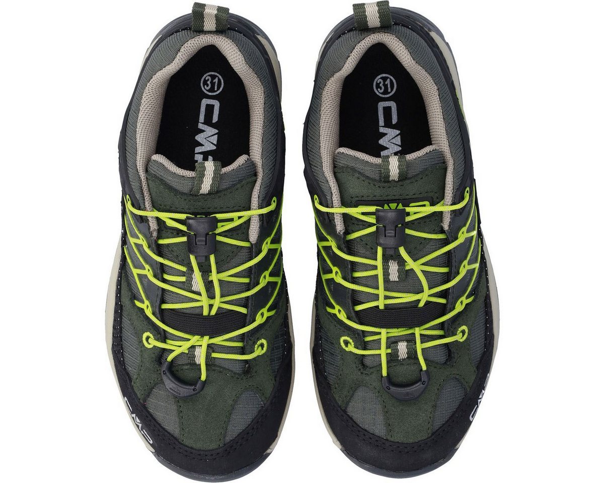CMP Kids Rigel Low WP Trekking Shoes Hikingschuh Wasserdichte Kinderschuhe mit Knöchelstützung und griffiger Sohle Bild 2