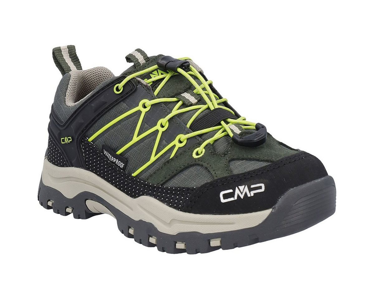 CMP Kids Rigel Low WP Trekking Shoes Hikingschuh Wasserdichte Kinderschuhe mit Knöchelstützung und griffiger Sohle Bild 4