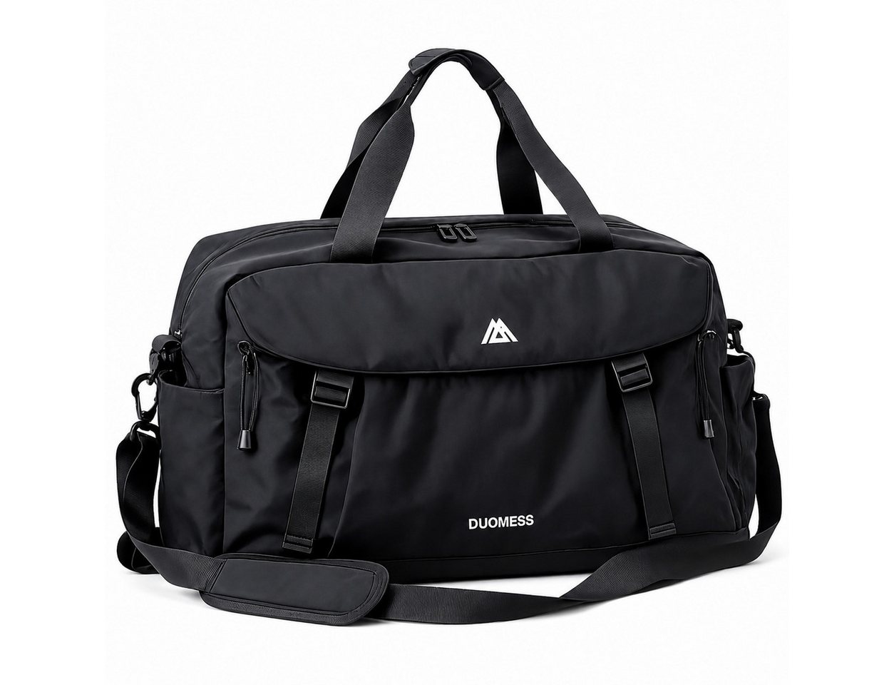 Forrlite Sporttasche & Reisetasche für Damen und Herren klein I Trainingstasche (mit Schuhfach und Nassfach I, ideal als Reisetasche Handgepäck, Gym Bag), Fitness Tasche, Trainings Tasche, Sport Bag Bild 2