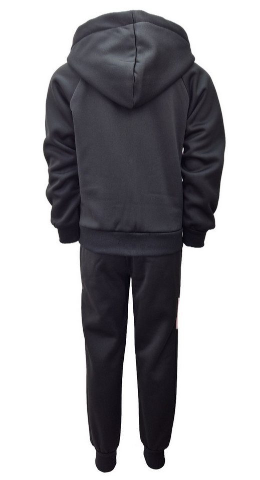Girls Fashion Jogginganzug Jogginganzug Freizeitset Sweat-Jacke + Jogginghose MF171e