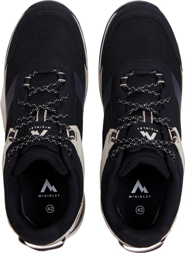 McKINLEY He.-Wander-Schuh Kona VI AQX M BLACK NIGHT/BROWN LI Trekkingschuh Bild 4