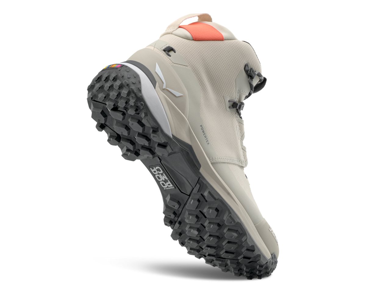 Salewa Puez 2 Mid Ptx W, Powertex Wanderstiefel, Damen - Salewa Outdoorschuh Bild 2