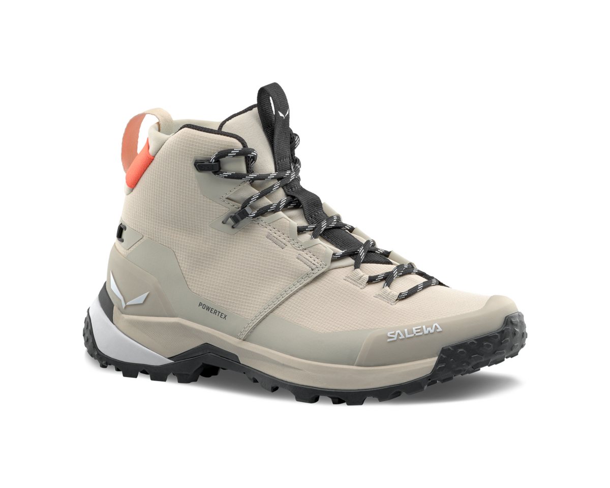 Salewa Puez 2 Mid Ptx W, Powertex Wanderstiefel, Damen - Salewa Outdoorschuh Bild 3