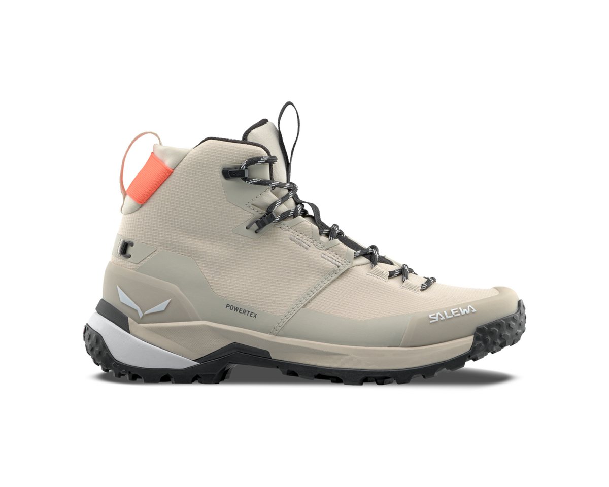 Salewa Puez 2 Mid Ptx W, Powertex Wanderstiefel, Damen - Salewa Outdoorschuh Bild 4