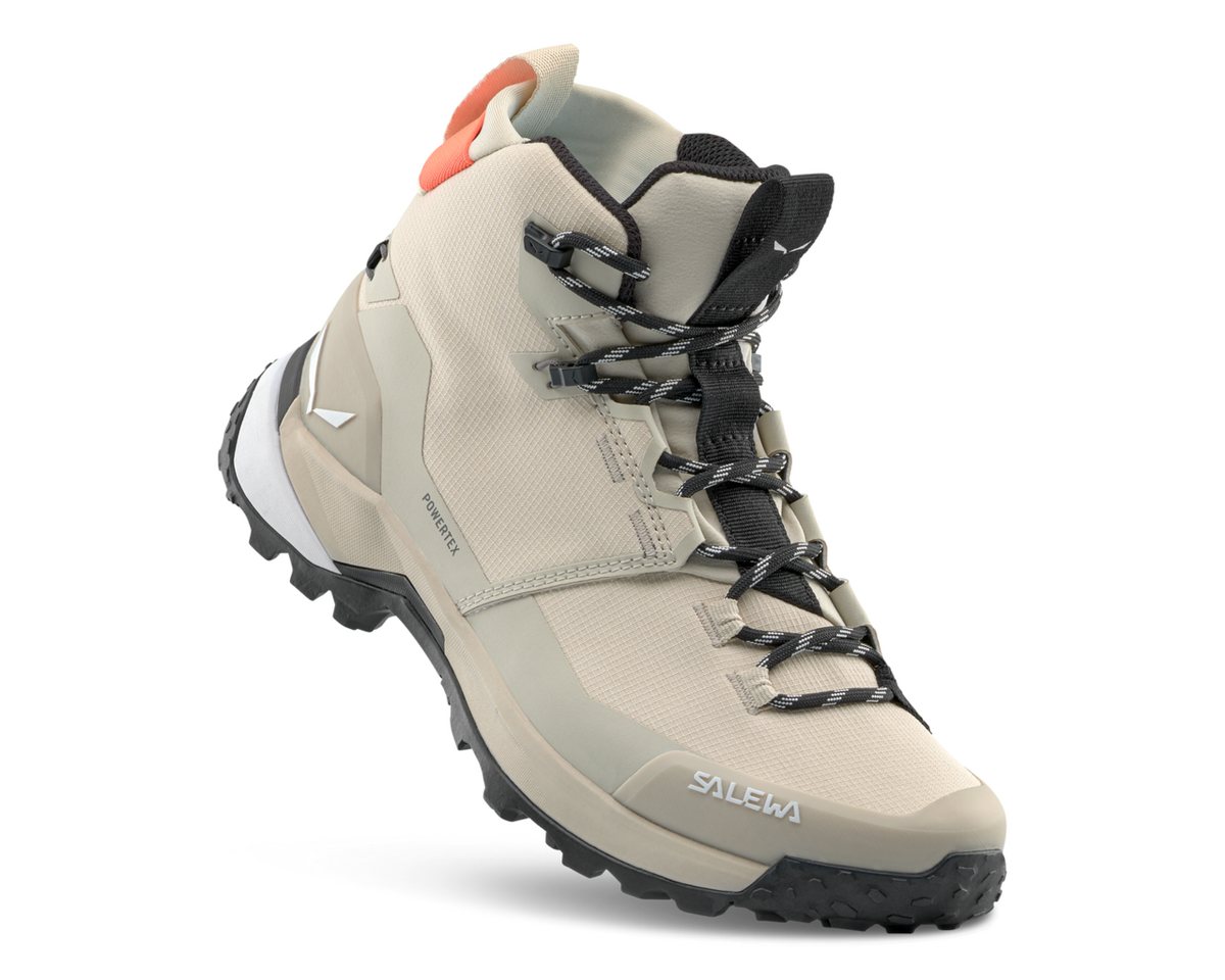 Salewa Puez 2 Mid Ptx W, Powertex Wanderstiefel, Damen - Salewa Outdoorschuh Bild 5