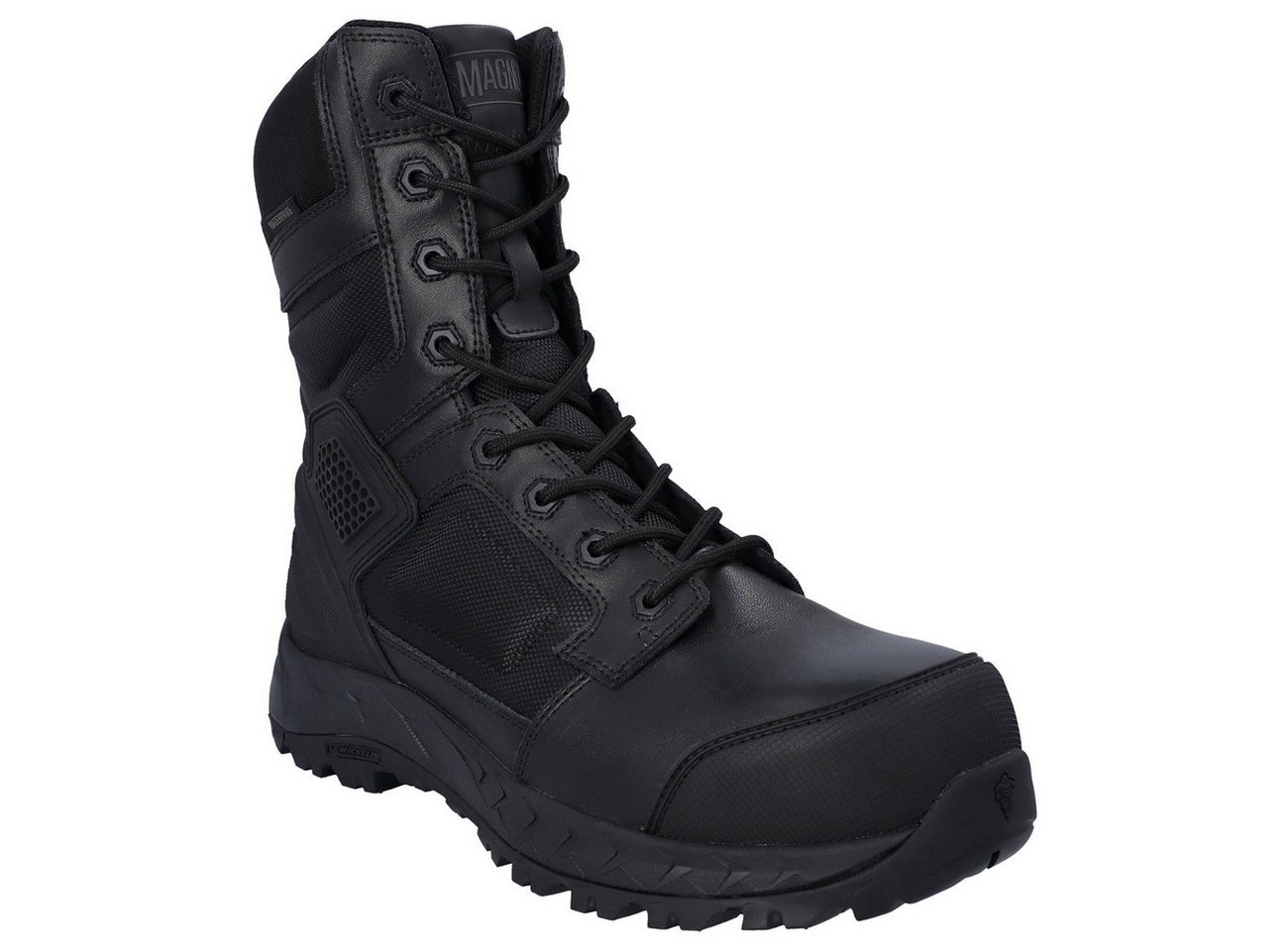 Magnum Arbeitsschuhe Stiefel Spider Exo 8.0 Sz WP (wasserdicht, Sidezip) Wanderschuh Bild 3