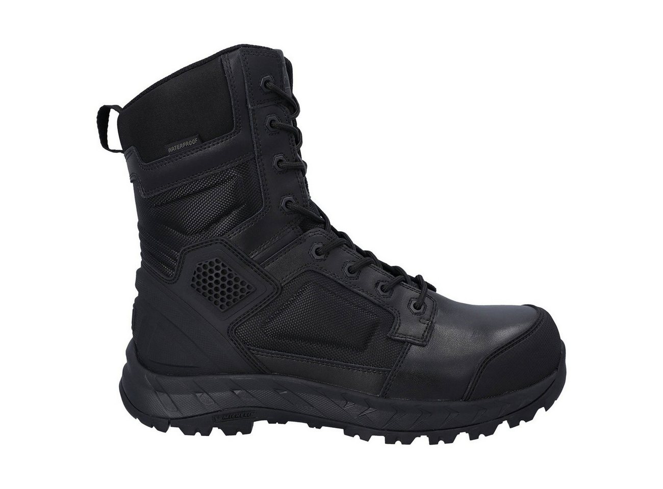 Magnum Arbeitsschuhe Stiefel Spider Exo 8.0 Sz WP (wasserdicht, Sidezip) Wanderschuh Bild 5