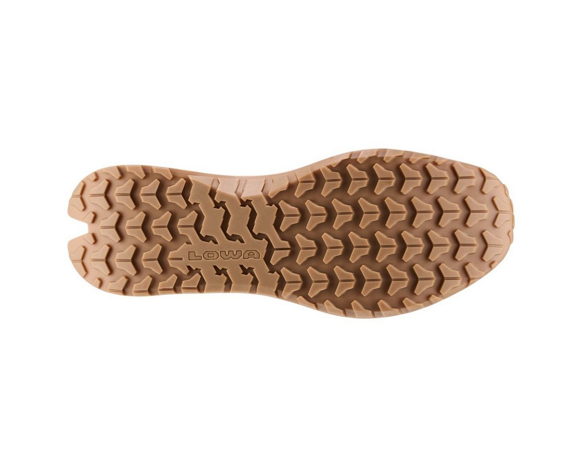 Lowa Alltag-Travelschuhe Kaloya Knit (Textil/Glattleder) beige/schwarz Wanderschuh